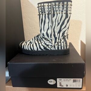 Uggs collaboration with Jimmy Choo boots size 40